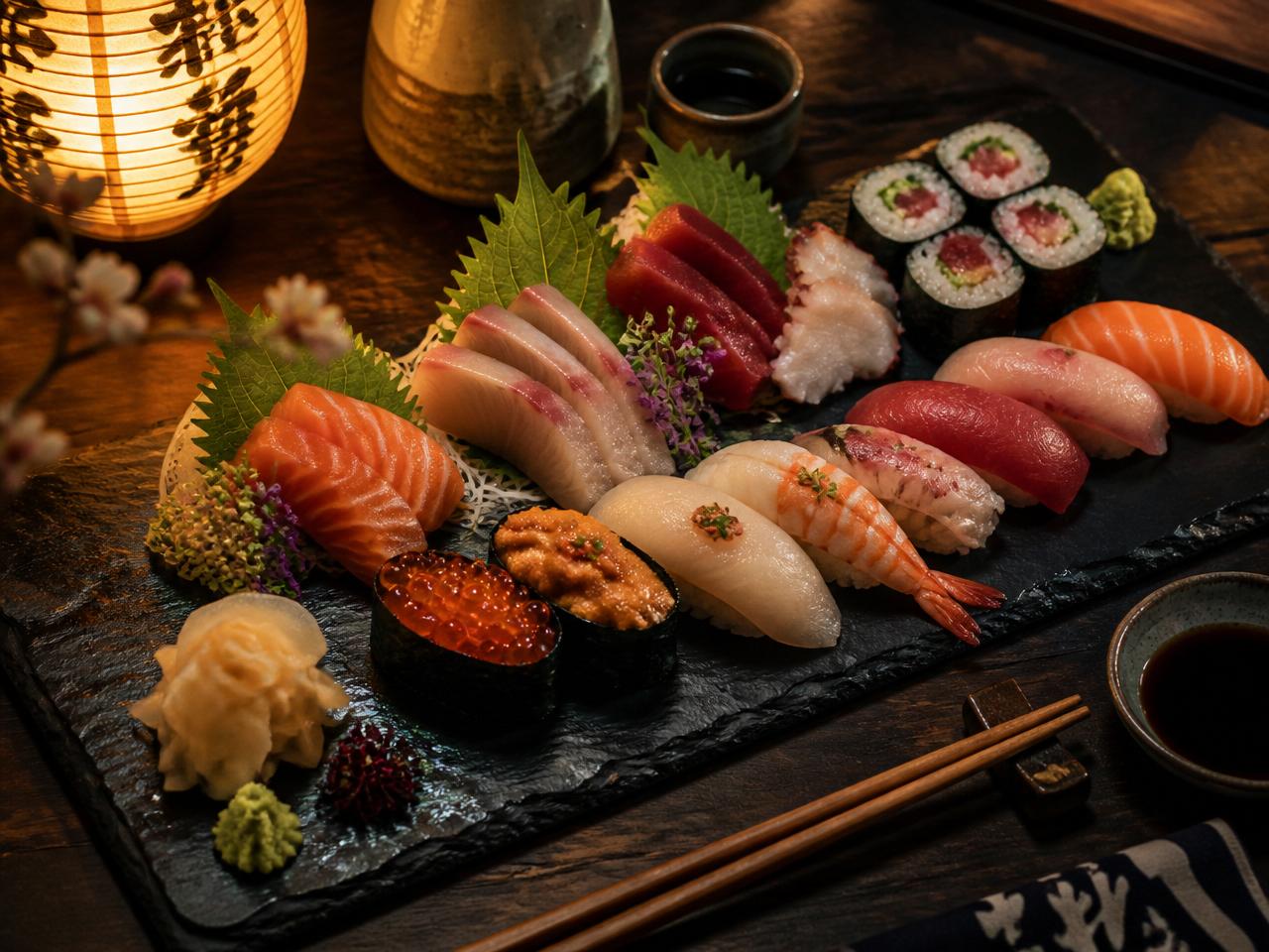 Izushi Platter at Izushi Izakaya