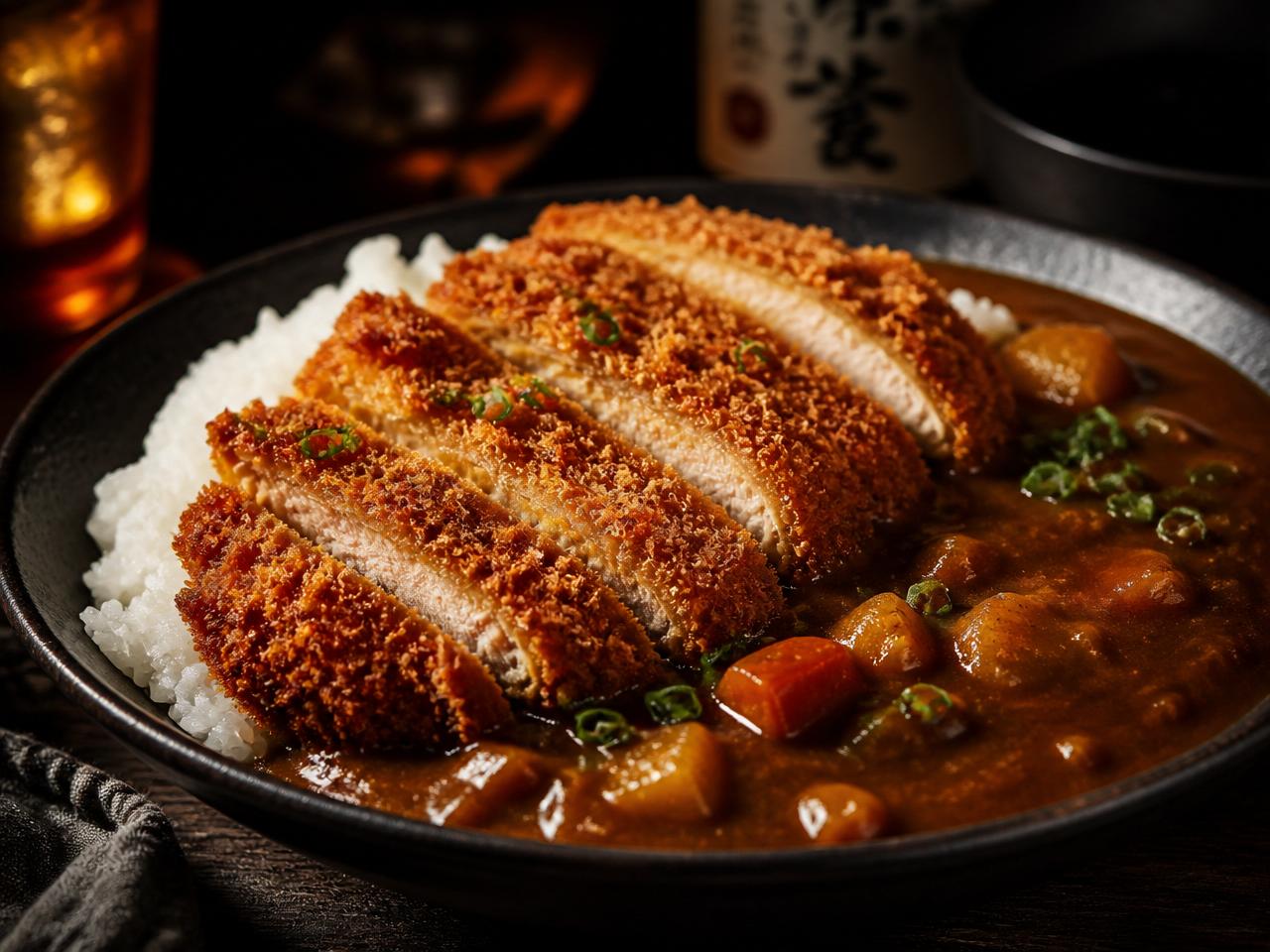 Chicken Katsu Curry — Hot Food at Izushi Izakaya